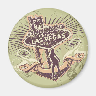 Imán Camisetas y regalos de Las Vegas Nevada