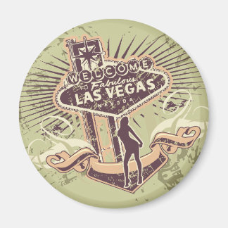 Imán Camisetas y regalos de Las Vegas Nevada