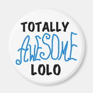 Imán Camisetas y regalos de Lolo totalmente alucinantes