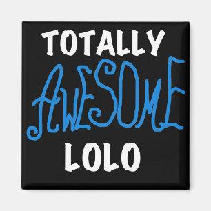 Imán Camisetas y regalos de Lolo totalmente alucinantes