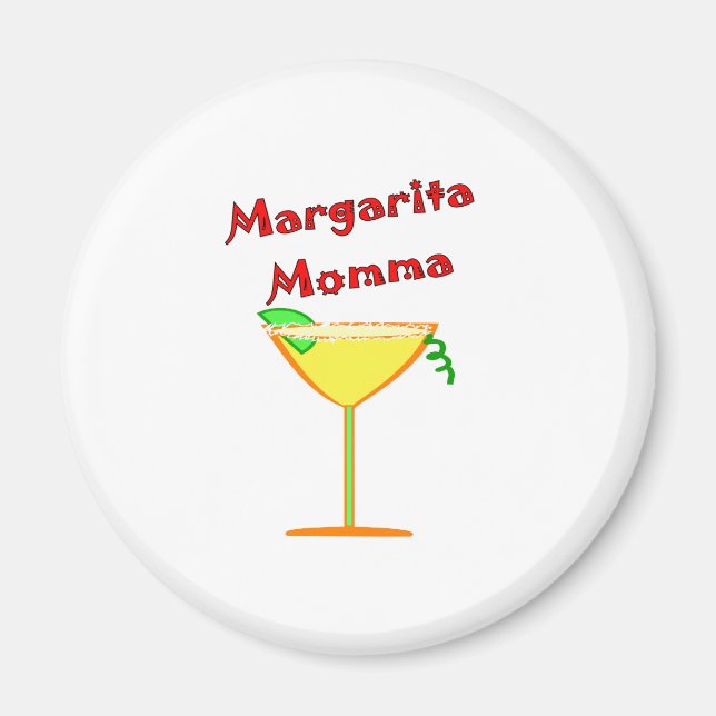Imán Camisetas y regalos de Margarita MOMMA (Frente)