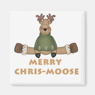 Imán Camisetas y regalos de Mary Chris-Moose