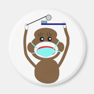 Imán Camisetas y regalos de monos de media cola para lo