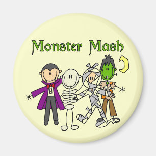 Imán Camisetas y regalos de Monster Mash