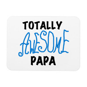 Imán Camisetas y regalos de papá totalmente asombrosos