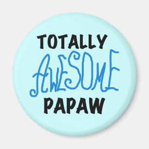 Imán Camisetas y regalos de Papaw totalmente alucinante