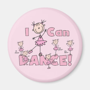 Imán Camisetas y regalos de puedo bailar