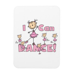 Imán Camisetas y regalos de puedo bailar