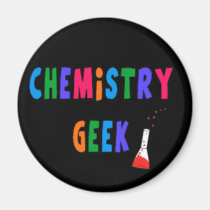 Imán Camisetas y regalos de química geek