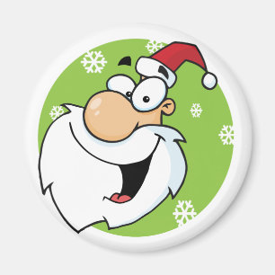 Imán Camisetas y regalos de Santa Clause
