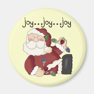 Imán Camisetas y regalos de Santa Joy