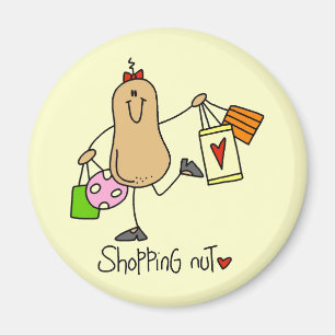 Imán Camisetas y regalos de Shopping Nut