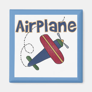 Imán Camisetas y regalos del aeroplano
