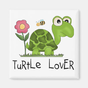 Imán Camisetas y regalos del amante de la tortuga