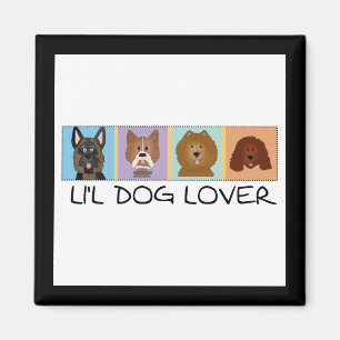 Imán Camisetas y regalos del amante del pequeño perro