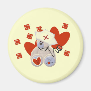 Imán Camisetas y regalos del amor de la enfermera del o
