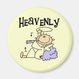 Imán Camisetas y regalos del ángel celestial