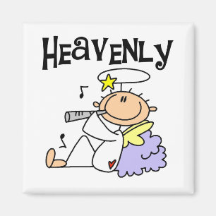 Imán Camisetas y regalos del ángel celestial