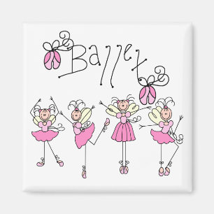 Imán Camisetas y regalos del ballet