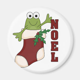 Imán Camisetas y regalos del día de fiesta de Noel de
