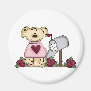 Imán Camisetas y regalos del el día de San Valentín d