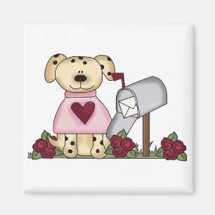 Imán Camisetas y regalos del el día de San Valentín d