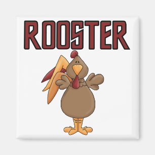 Imán Camisetas y regalos del gallo