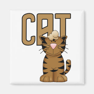 Imán Camisetas y regalos del gato