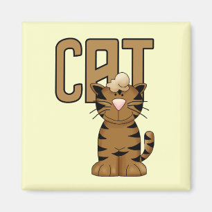 Imán Camisetas y regalos del gato
