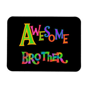 Imán Camisetas y regalos del Hermano Maravilloso