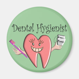 Imán Camisetas y regalos del higienista dental