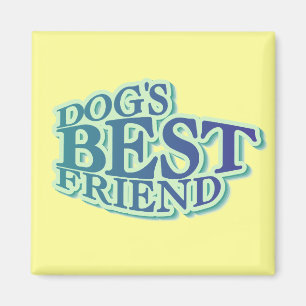 Imán Camisetas y regalos del mejor amigo del perro