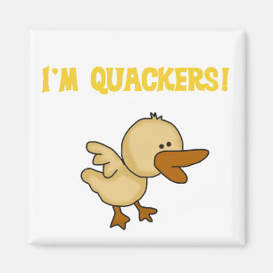 Imán Camisetas y regalos del pato de Quackers