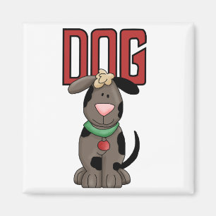 Imán Camisetas y regalos del perro