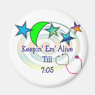 Imán Camisetas y regalos divertidos de la enfermera