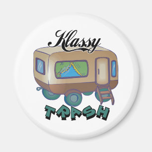 Imán Camisetas y regalos divertidos de Trailer Park