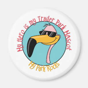 Imán Camisetas y regalos divertidos del Trailer Park