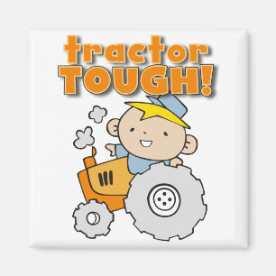Imán Camisetas y regalos duros del tractor