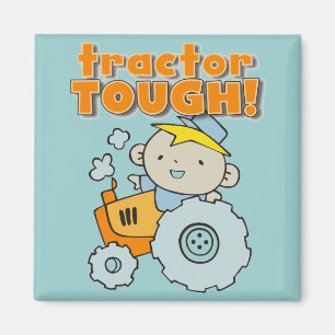 Imán Camisetas y regalos duros del tractor
