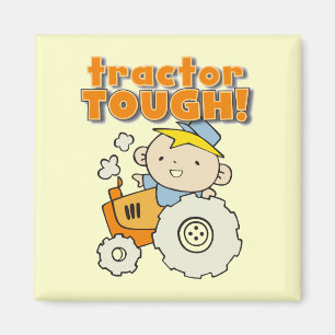 Imán Camisetas y regalos duros del tractor