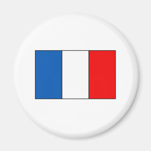 Imán Camisetas y regalos franceses de la bandera