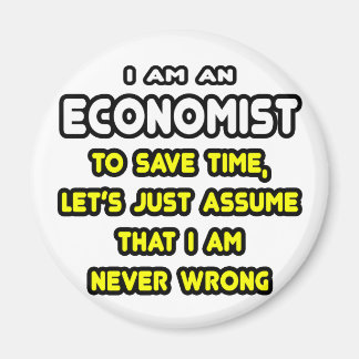 Imán Camisetas y regalos graciosos de Economist