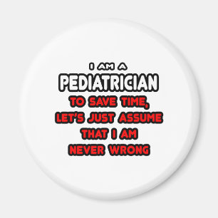 Imán Camisetas y regalos graciosos para pediatras