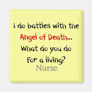 Imán Camisetas y regalos hilarantes de la enfermera