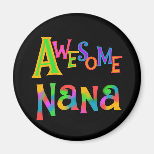 Imán Camisetas y regalos impresionantes de Nana