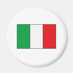 Imán Camisetas y regalos italianos de la bandera