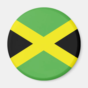 Imán Camisetas y regalos jamaicanos de la bandera