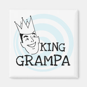 Imán Camisetas y regalos King Grampa