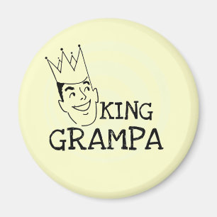 Imán Camisetas y regalos King Grampa