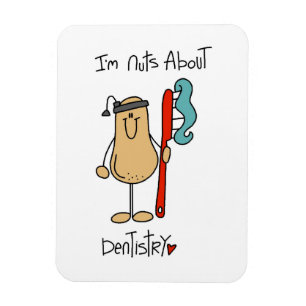 Imán Camisetas y regalos Locos por la Odontología